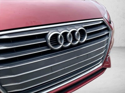 2018 Audi A4 2.0T ultra Premium