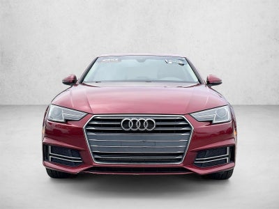2018 Audi A4 2.0T ultra Premium