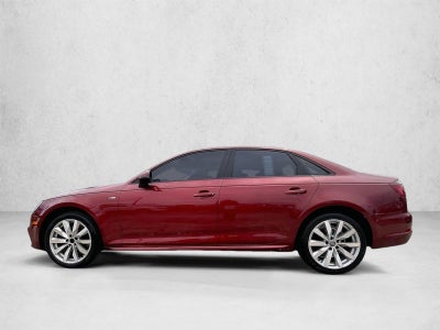 2018 Audi A4 2.0T ultra Premium
