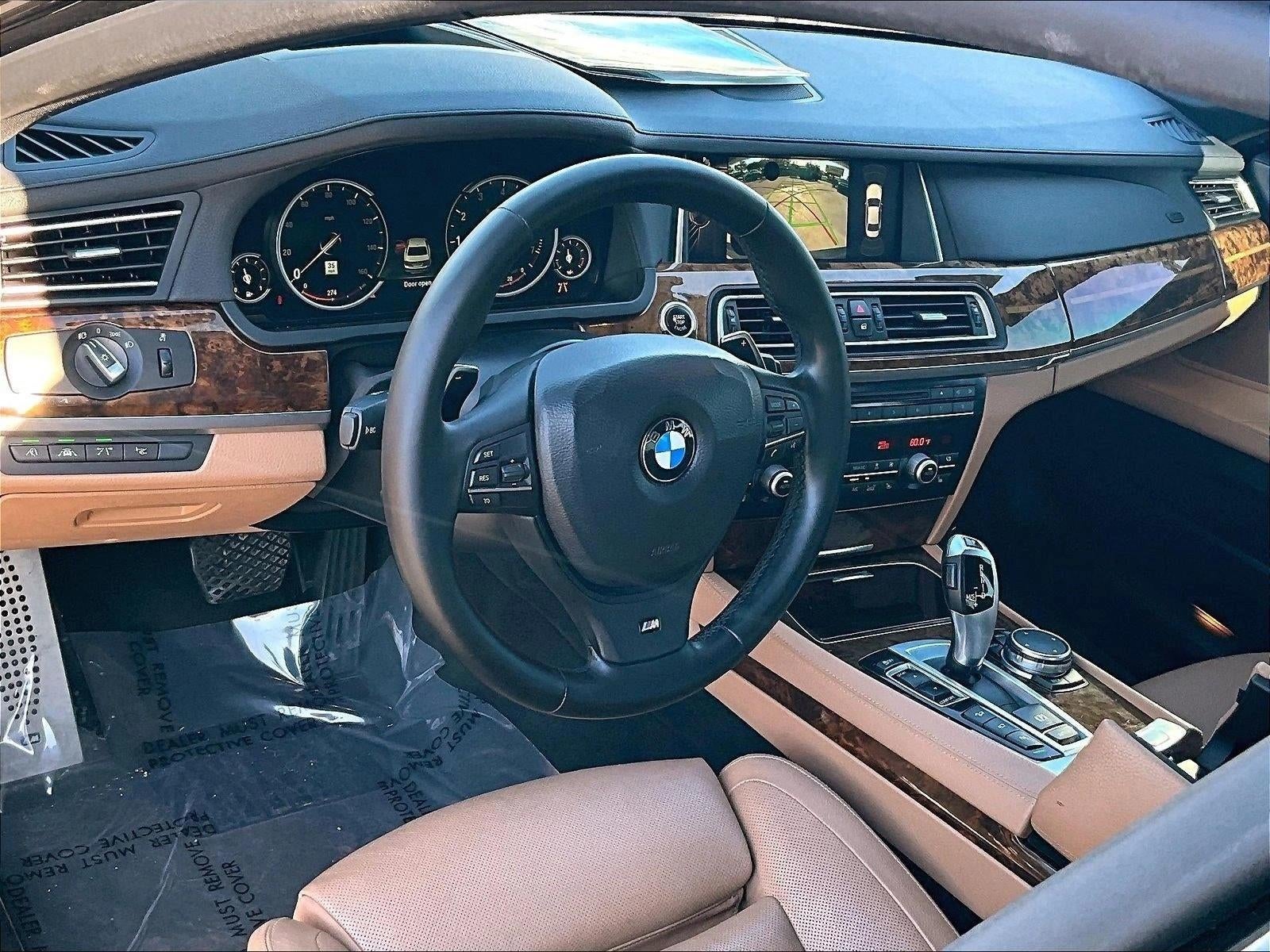 2015 BMW 7 Series 740Li xDrive