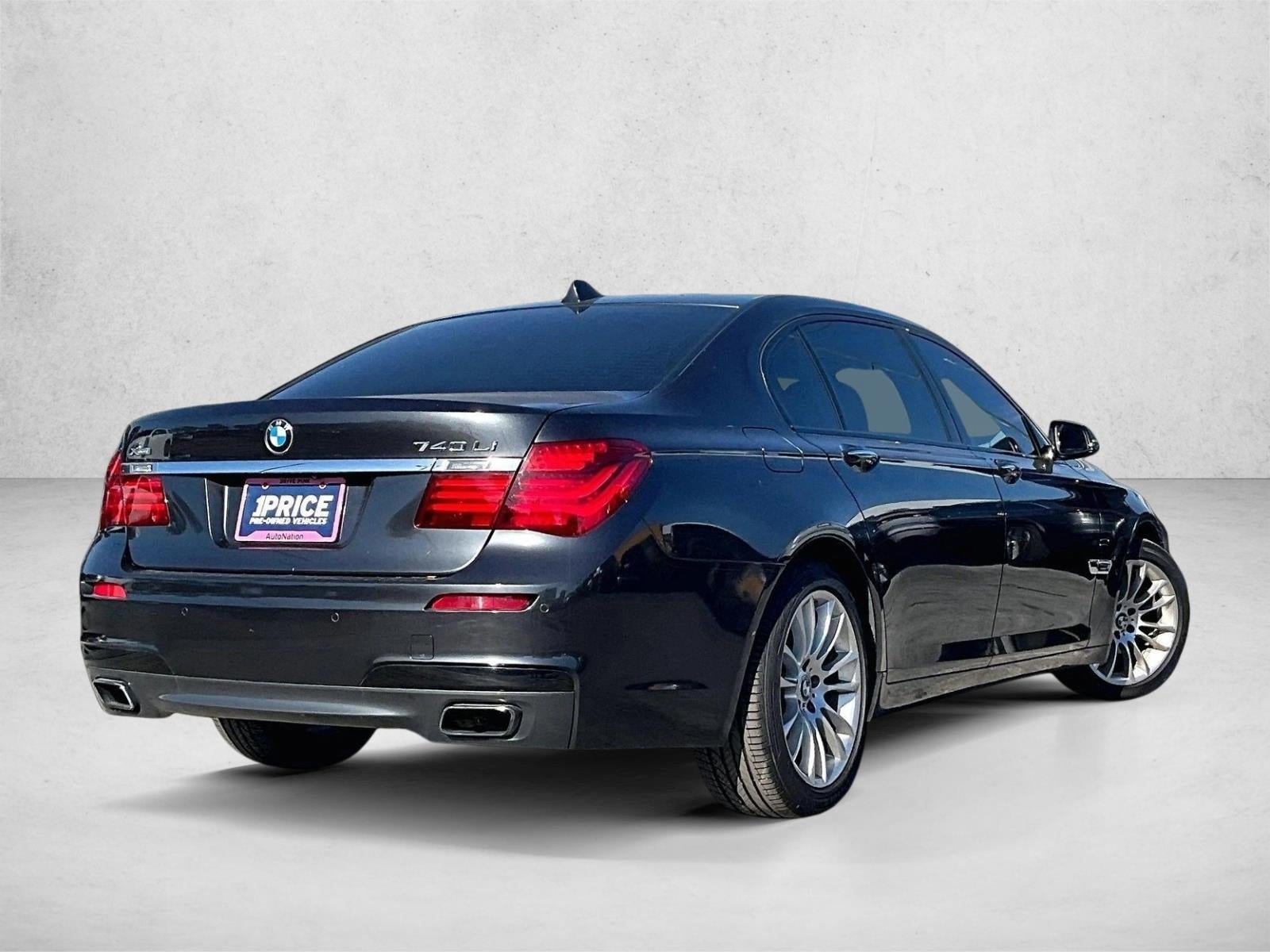 2015 BMW 7 Series 740Li xDrive