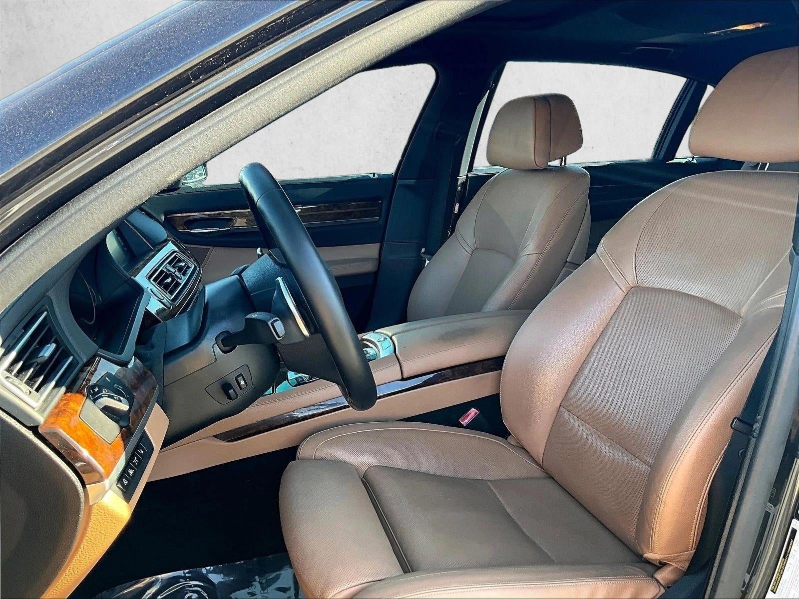 2015 BMW 7 Series 740Li xDrive