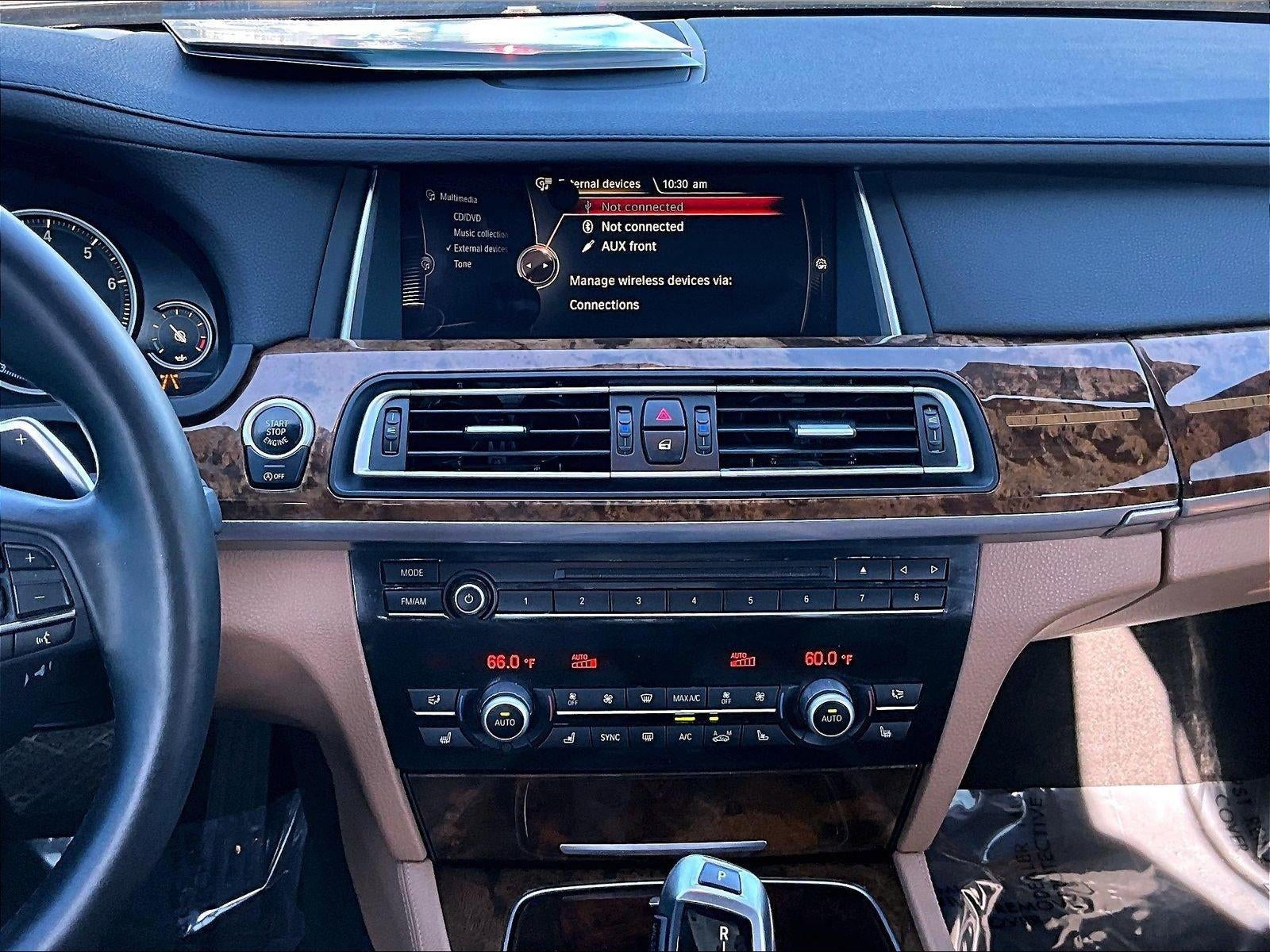 2015 BMW 7 Series 740Li xDrive