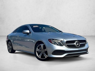2018 Mercedes-Benz E 400 E 400