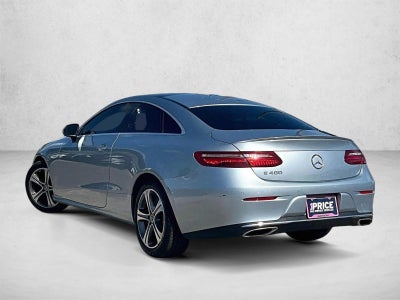 2018 Mercedes-Benz E 400 E 400