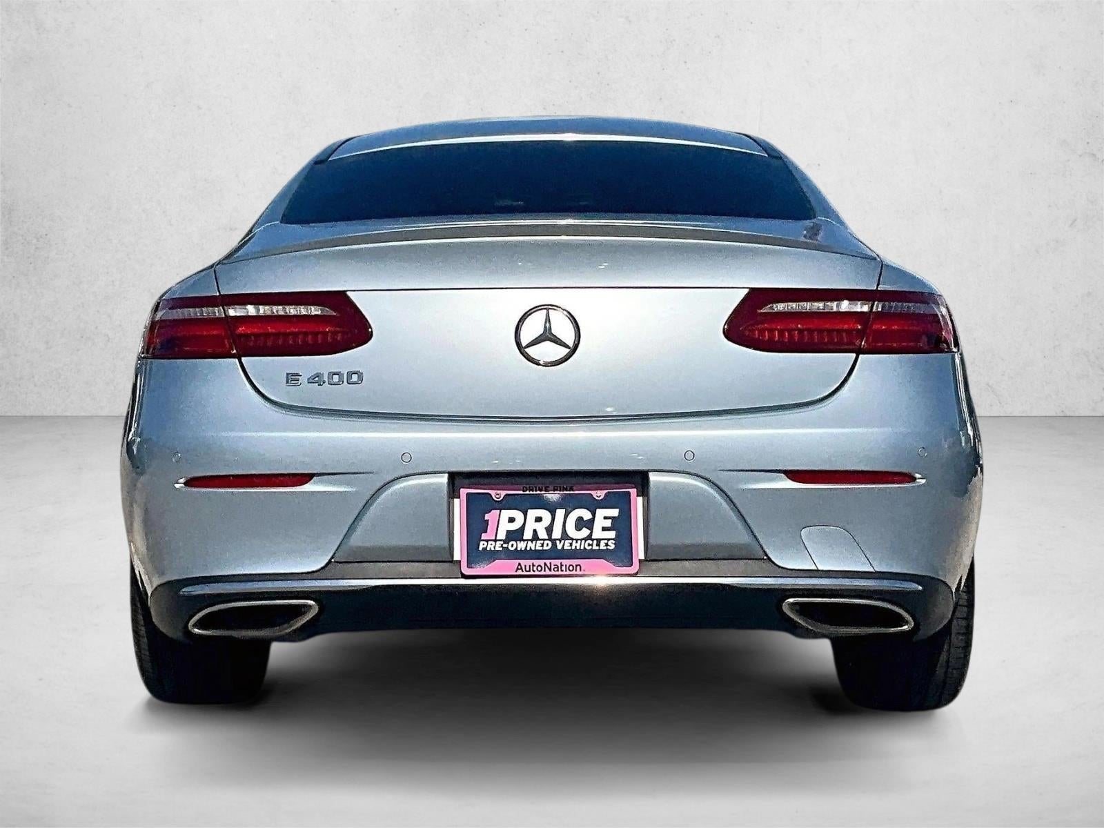2018 Mercedes-Benz E 400 E 400