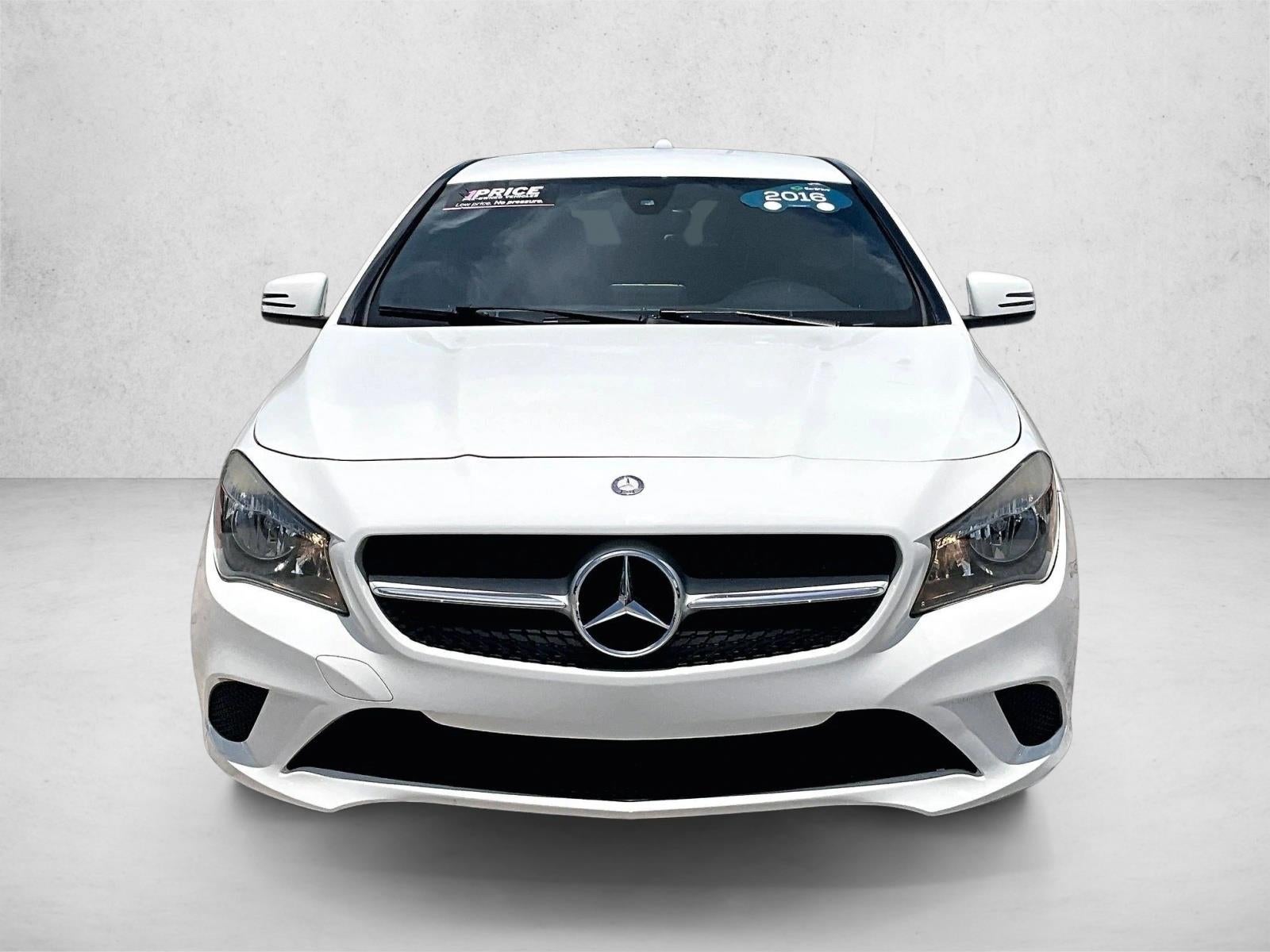 2016 Mercedes-Benz CLA 250 CLA 250