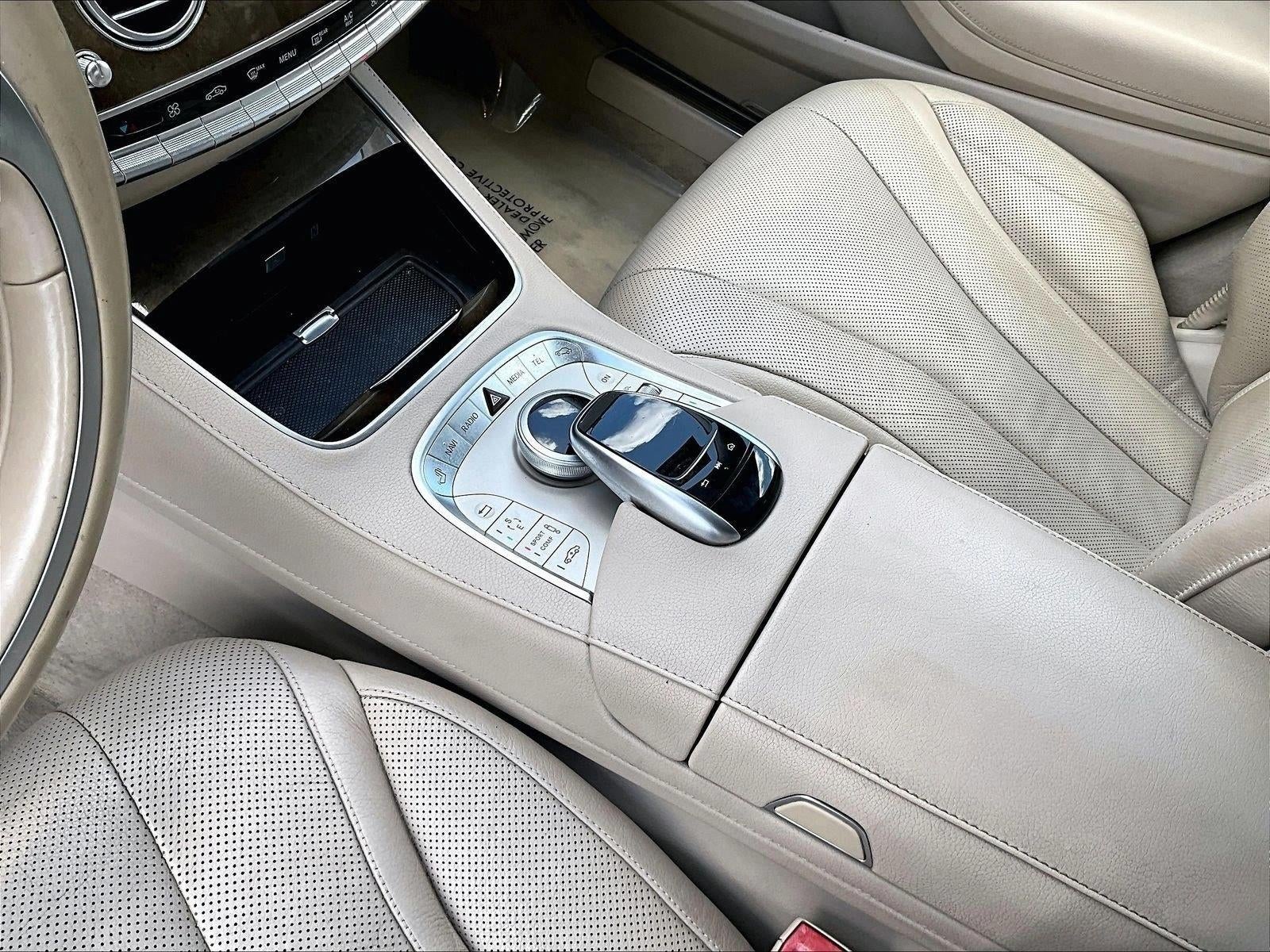 2017 Mercedes-Benz S 550 S 550
