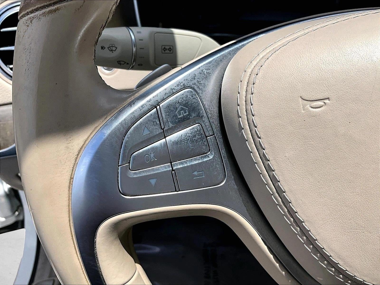 2017 Mercedes-Benz S 550 S 550