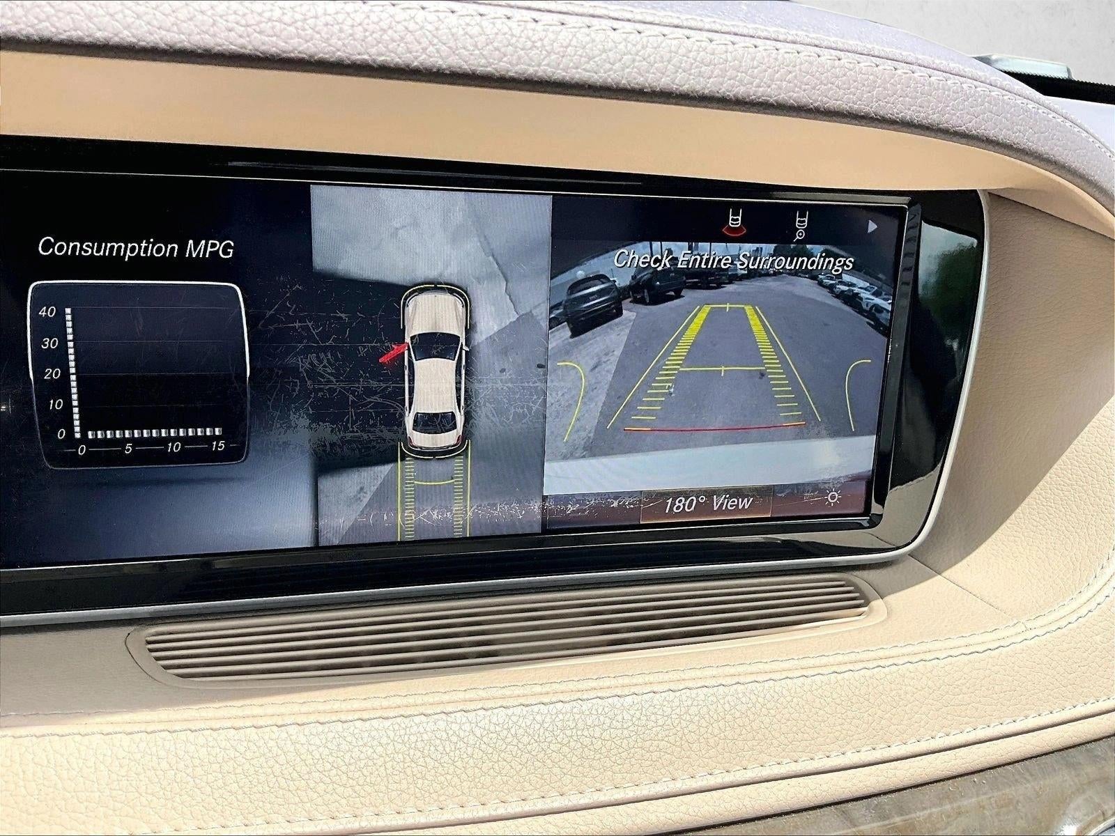 2017 Mercedes-Benz S 550 S 550