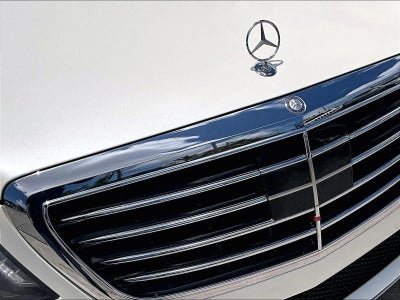 2017 Mercedes-Benz S 550 S 550