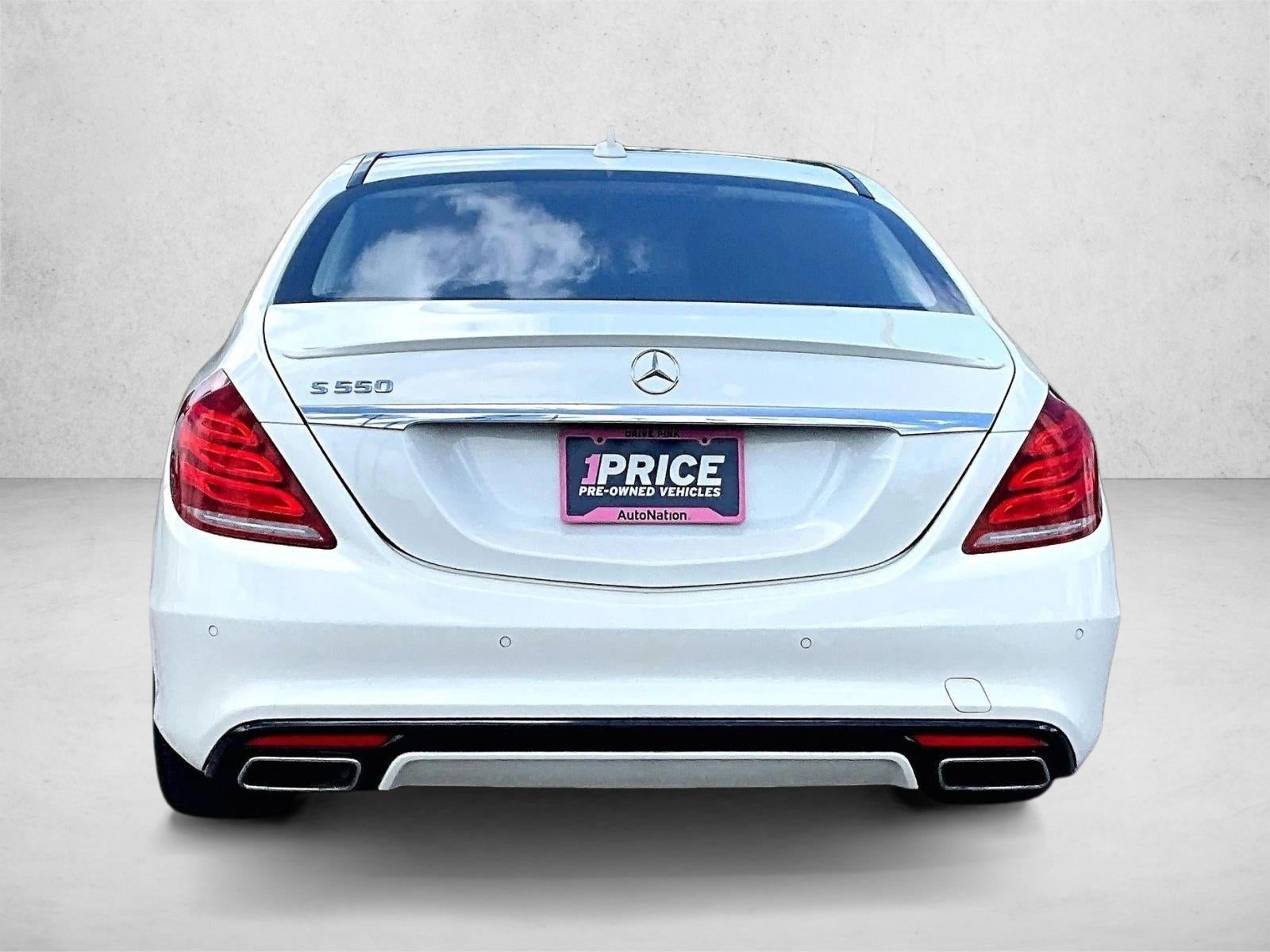 2017 Mercedes-Benz S 550 S 550