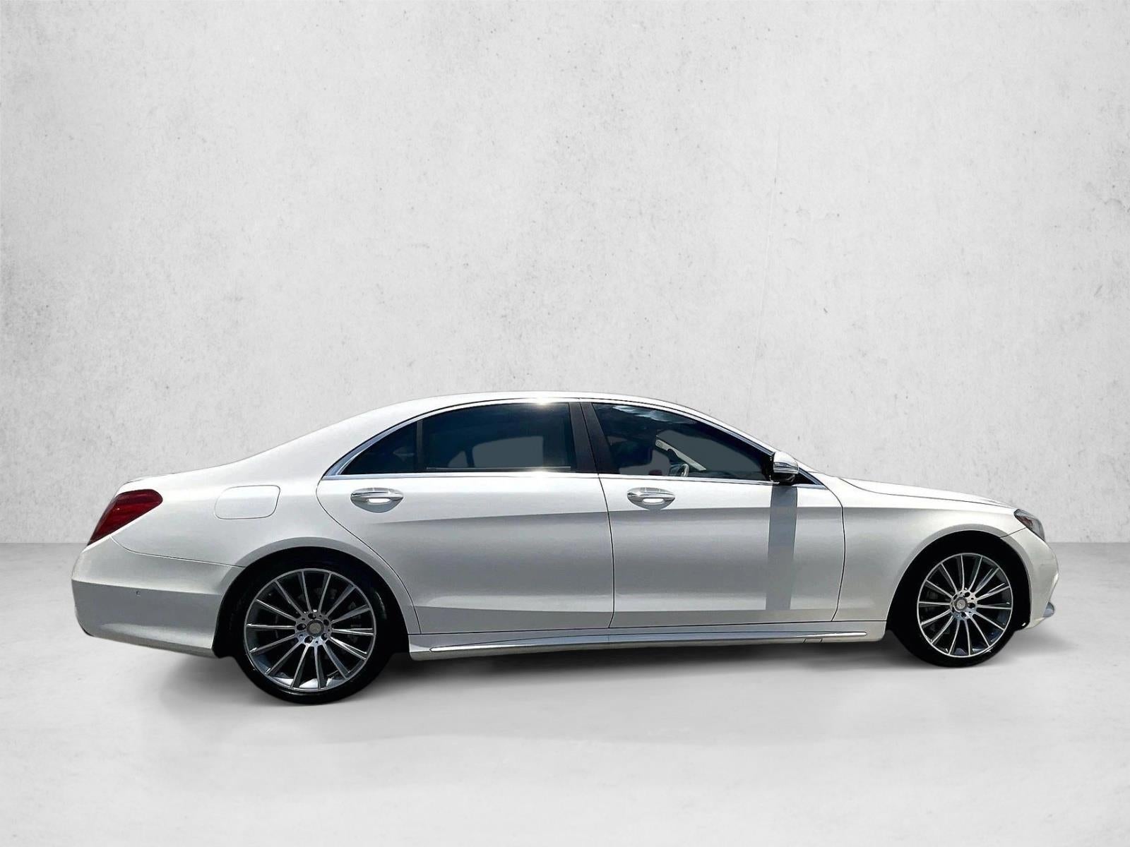 2017 Mercedes-Benz S 550 S 550