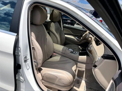 2017 Mercedes-Benz S 550 S 550