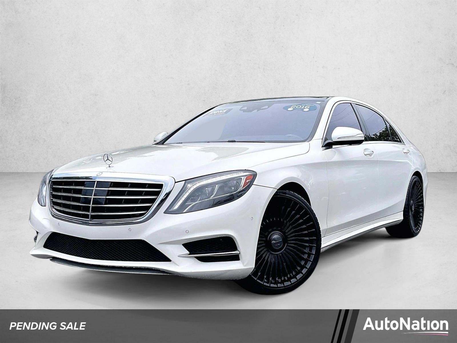 2016 Mercedes-Benz S 550 S 550