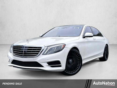 2016 Mercedes-Benz S 550 S 550