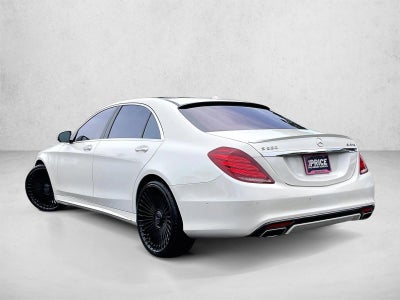 2016 Mercedes-Benz S 550 S 550