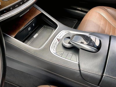 2016 Mercedes-Benz S 550 S 550