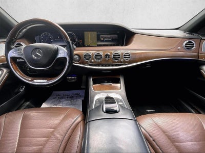 2016 Mercedes-Benz S 550 S 550