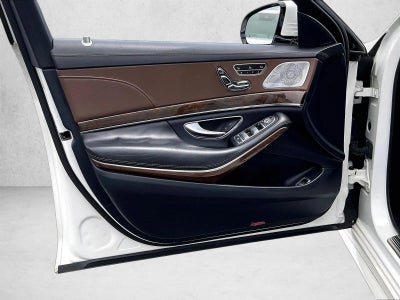 2016 Mercedes-Benz S 550 S 550