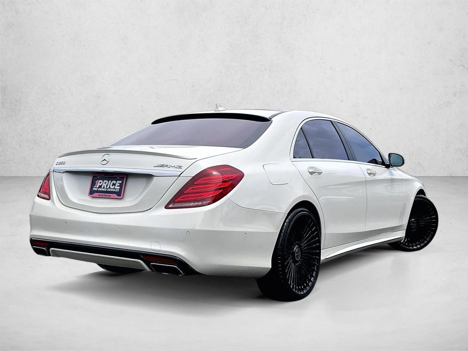 2016 Mercedes-Benz S 550 S 550