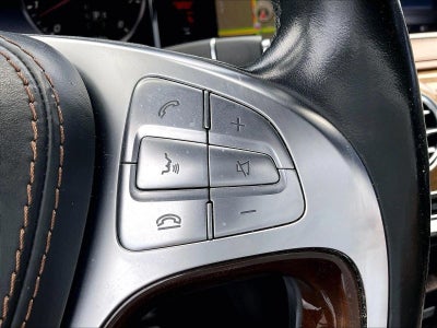 2016 Mercedes-Benz S 550 S 550