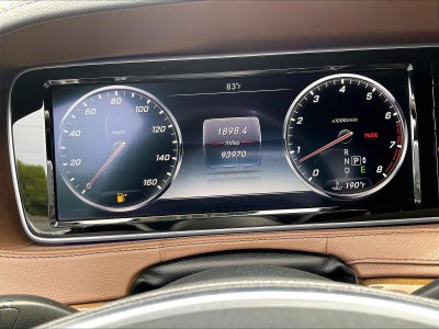 2016 Mercedes-Benz S 550 S 550