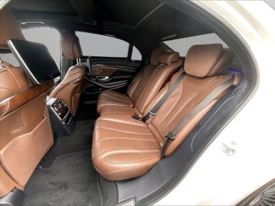 2016 Mercedes-Benz S 550 S 550