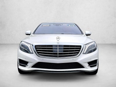 2016 Mercedes-Benz S 550 S 550