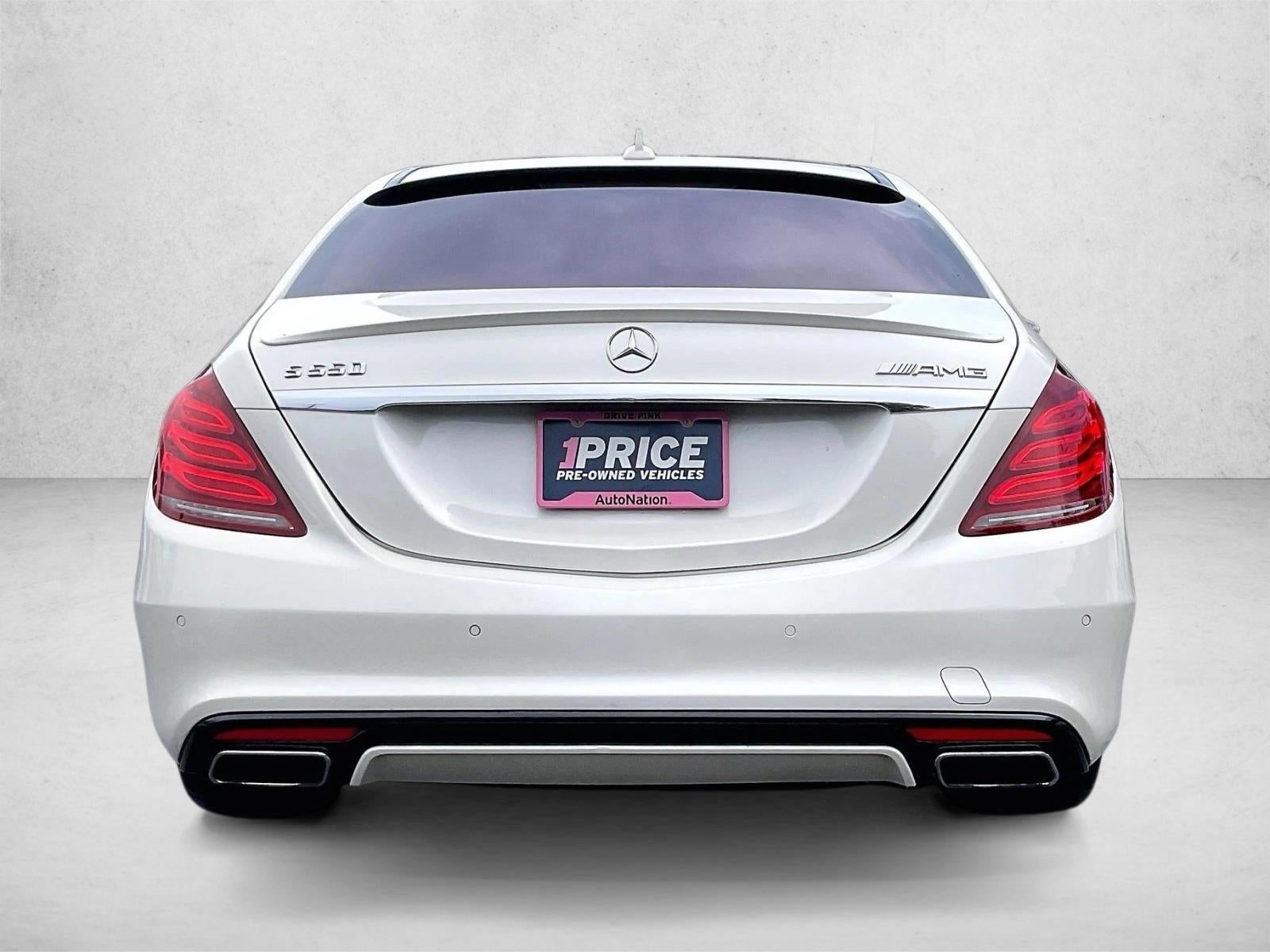 2016 Mercedes-Benz S 550 S 550