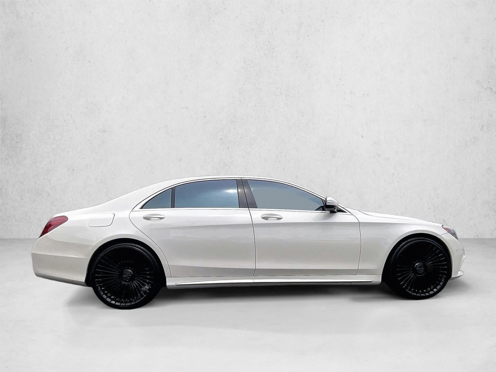2016 Mercedes-Benz S 550 S 550