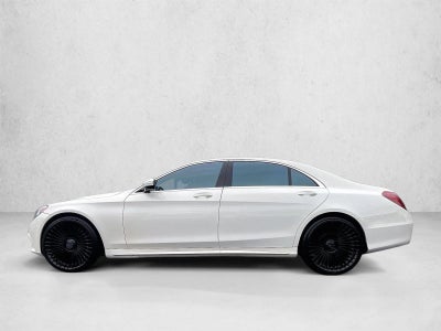 2016 Mercedes-Benz S 550 S 550