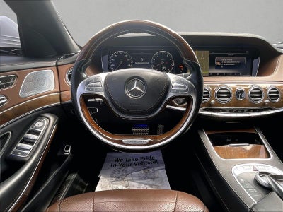 2016 Mercedes-Benz S 550 S 550