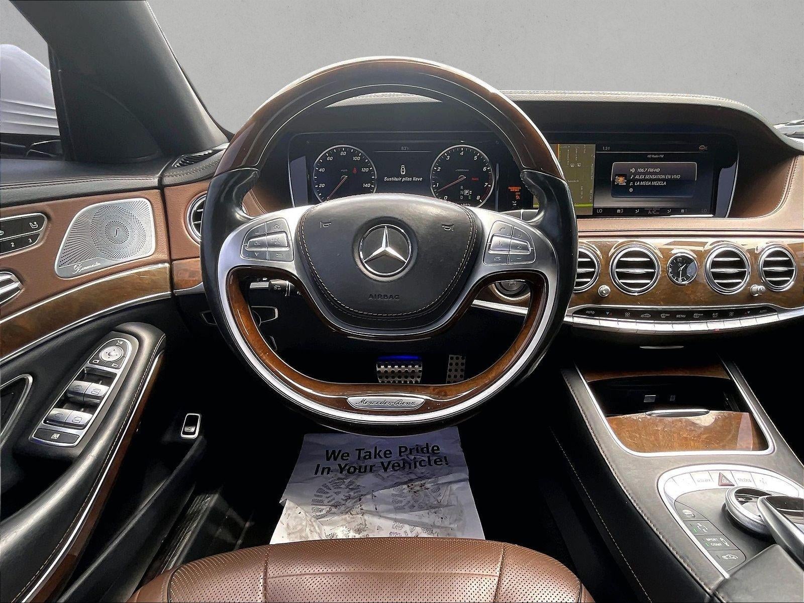 2016 Mercedes-Benz S 550 S 550