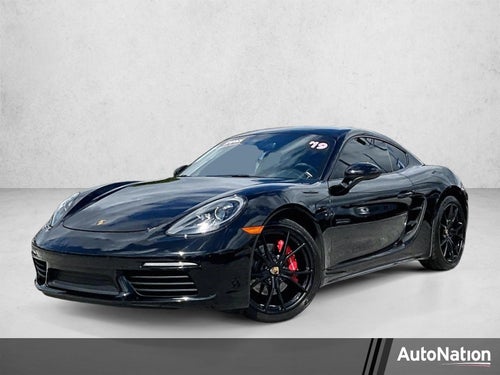 2019 Porsche 718 Cayman S