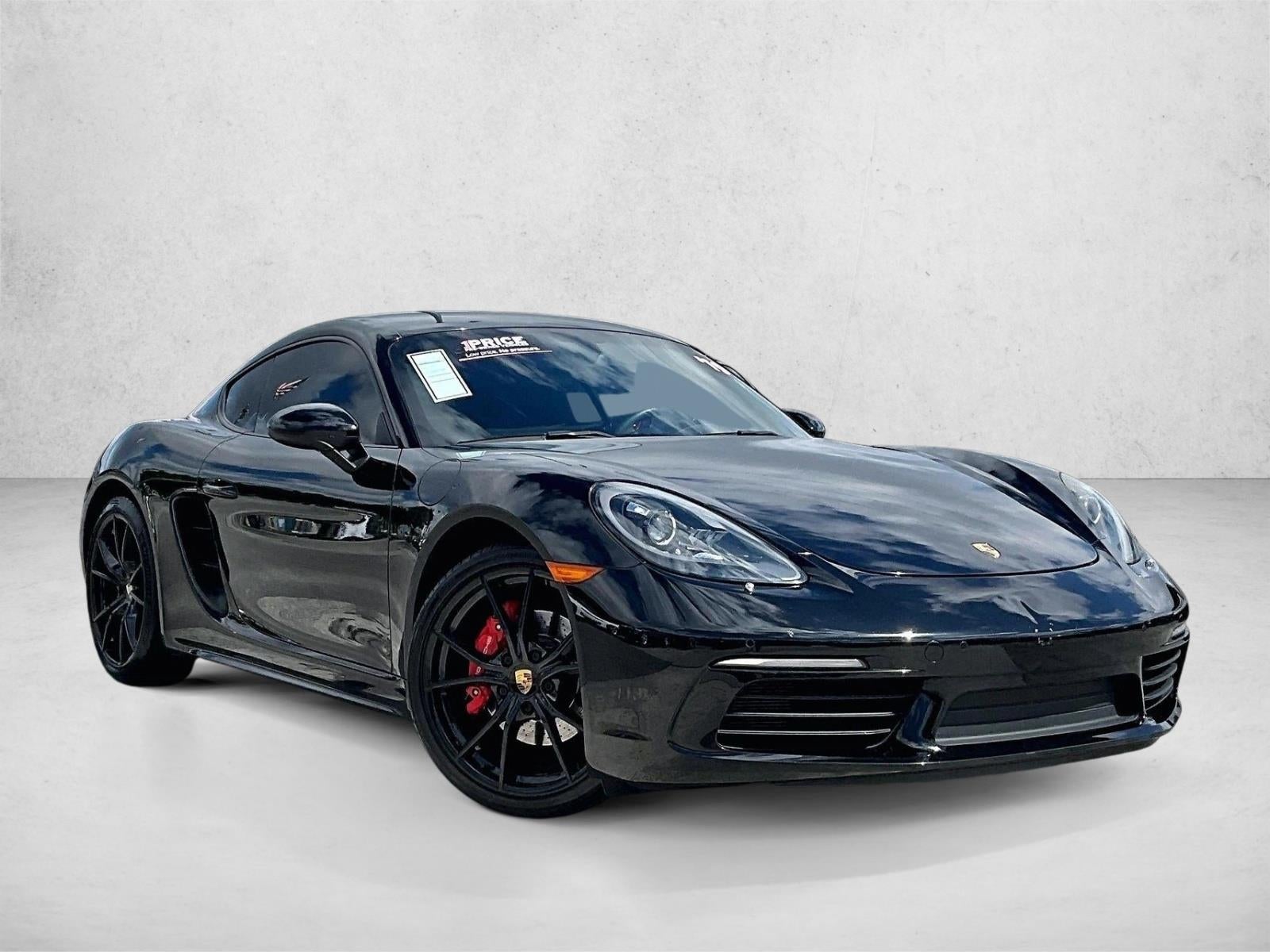 2019 Porsche 718 Cayman S