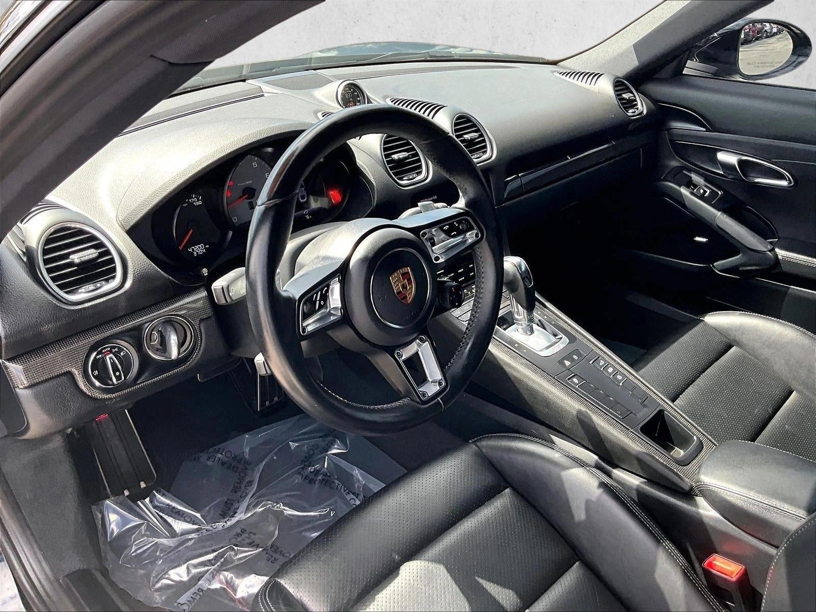 2019 Porsche 718 Cayman S