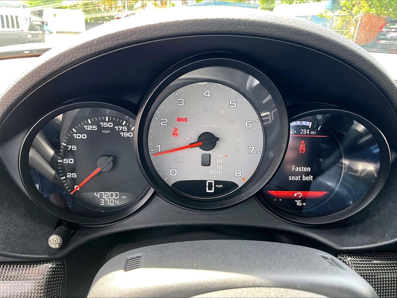 2019 Porsche 718 Cayman S