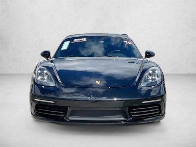 2019 Porsche 718 Cayman S