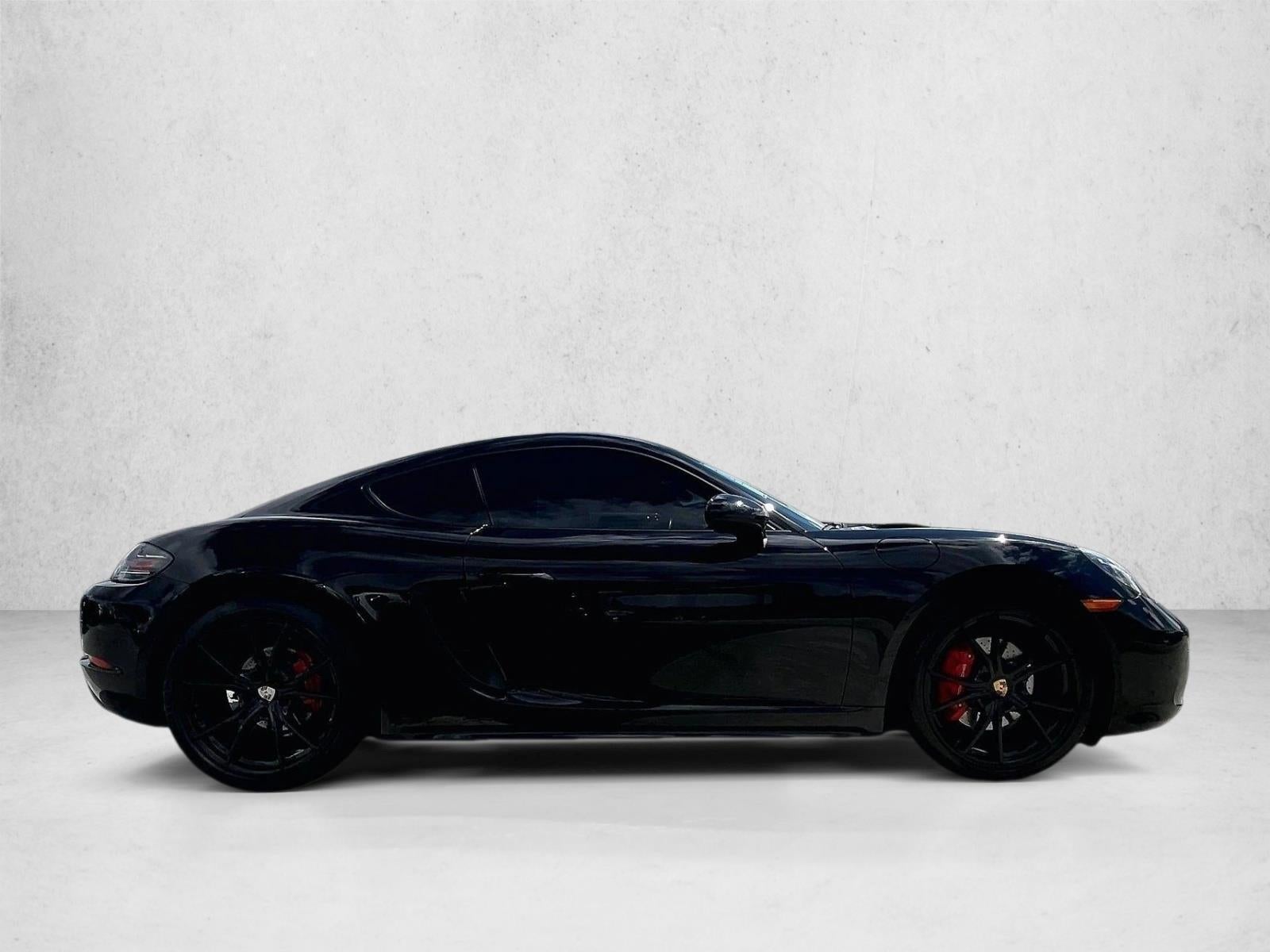 2019 Porsche 718 Cayman S