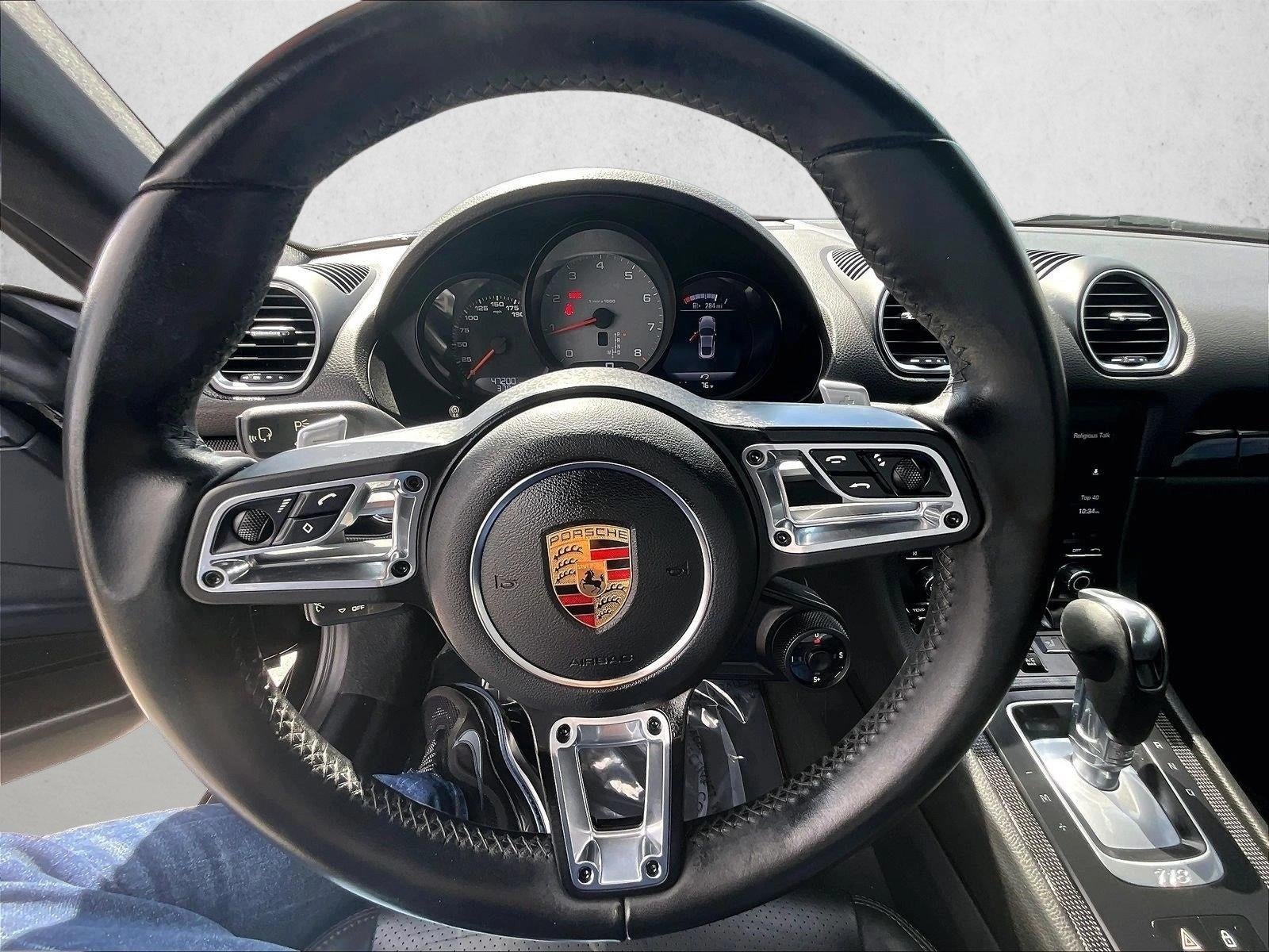 2019 Porsche 718 Cayman S