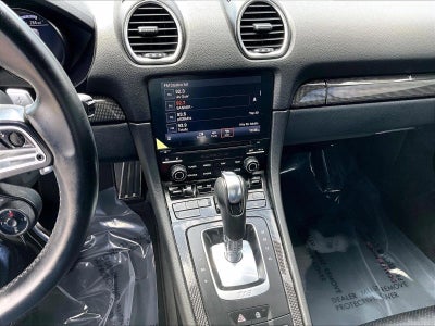 2019 Porsche 718 Cayman S