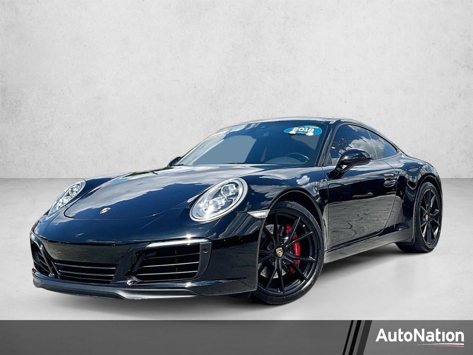 2018 Porsche 911 Carrera S