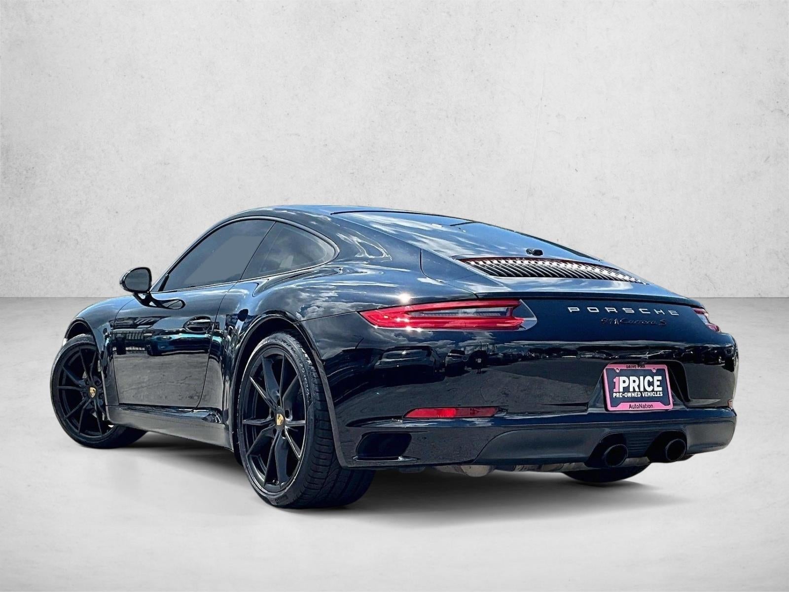 2018 Porsche 911 Carrera S