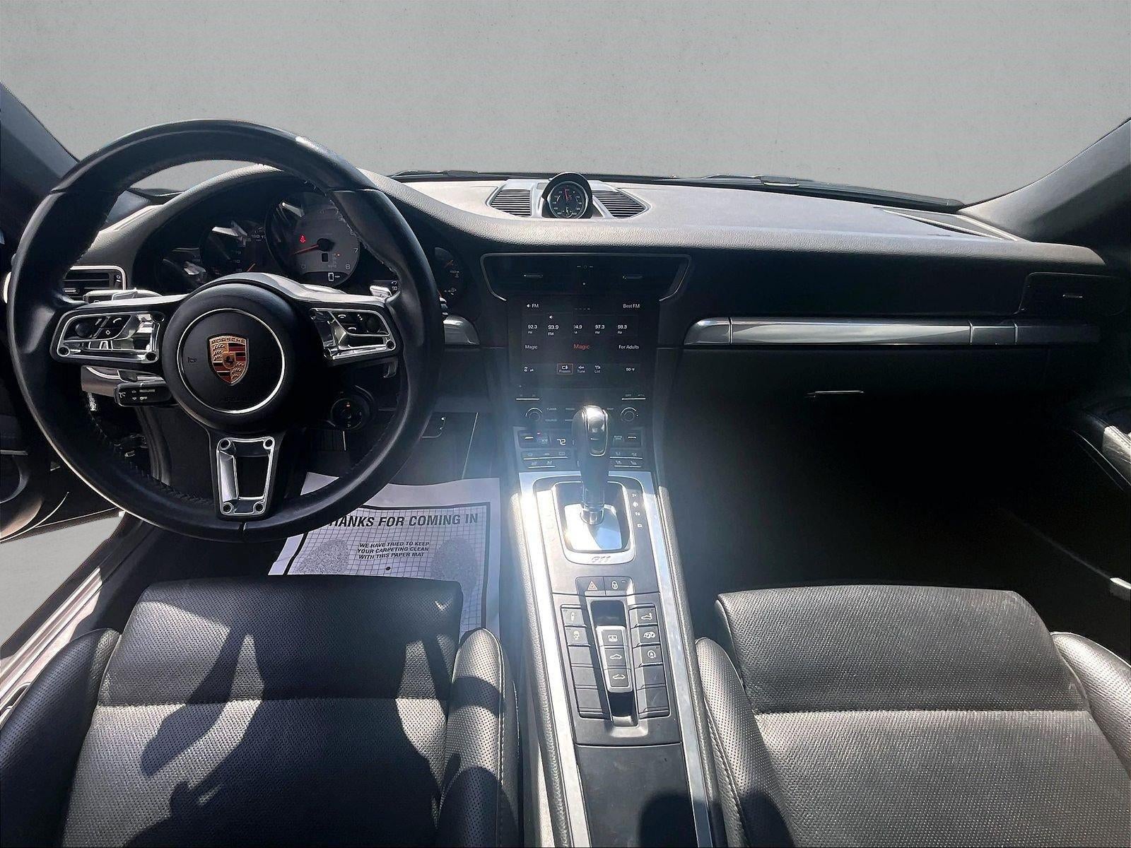 2018 Porsche 911 Carrera S