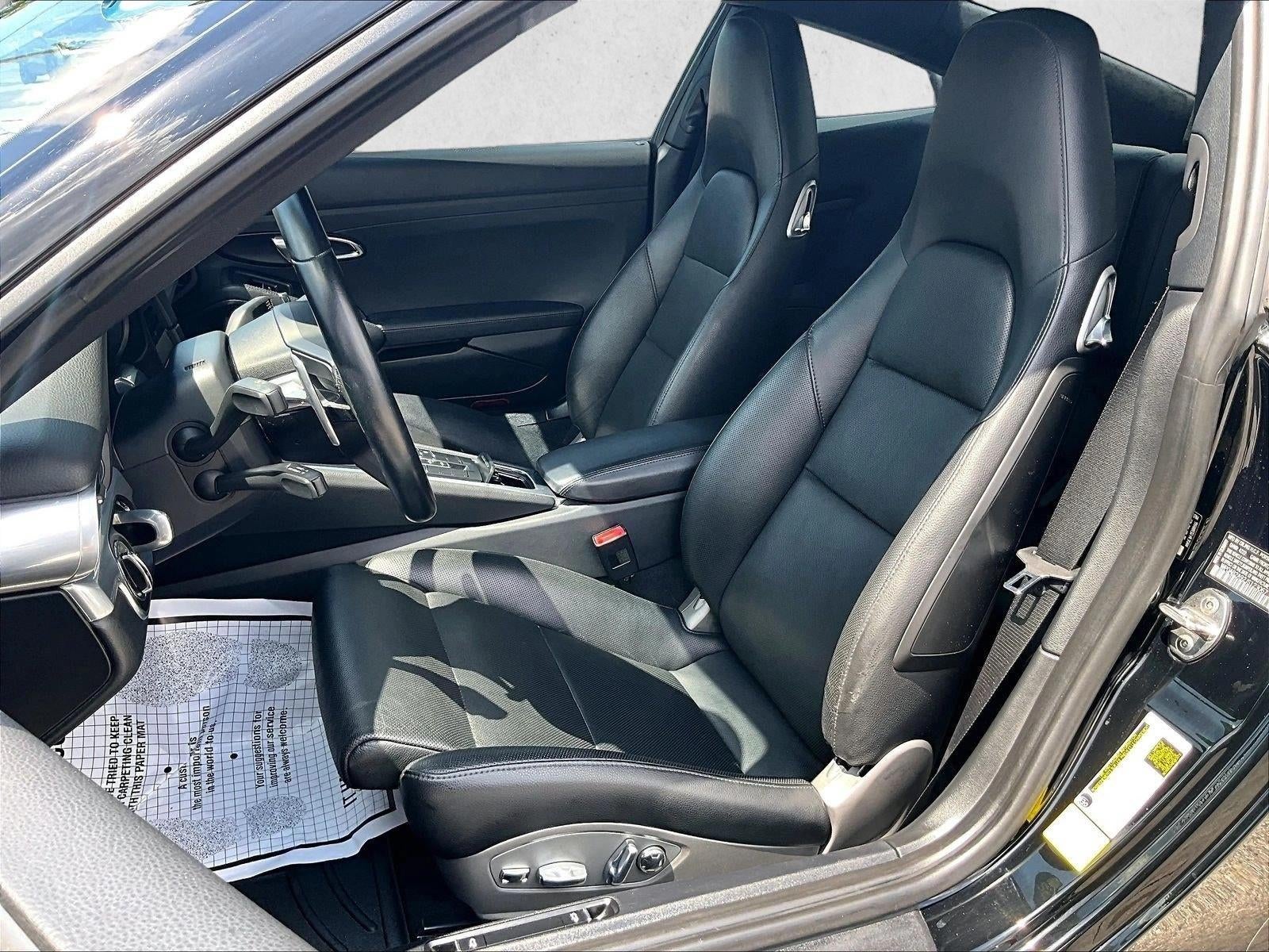 2018 Porsche 911 Carrera S