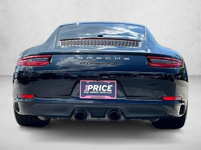 2018 Porsche 911 Carrera S