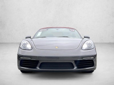 2019 Porsche 718 Boxster Base