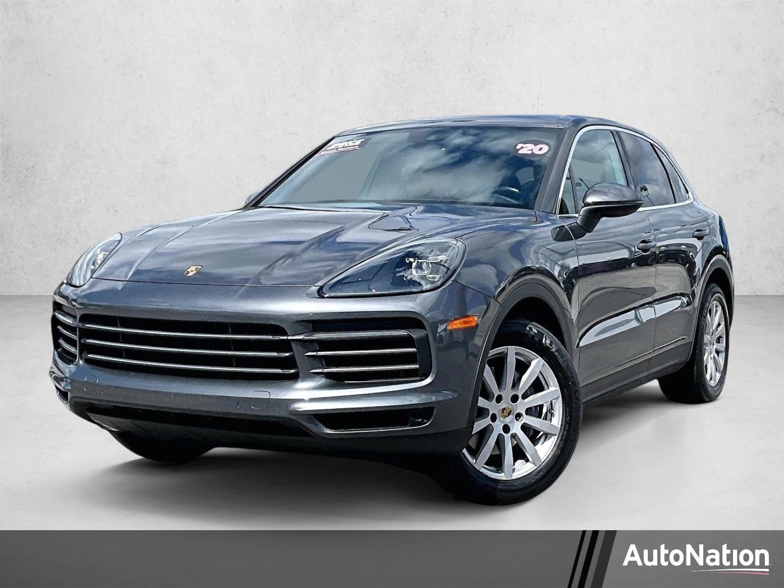 2020 Porsche Cayenne Base