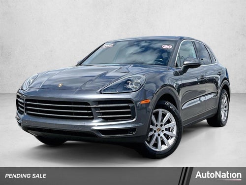 2020 Porsche Cayenne Base